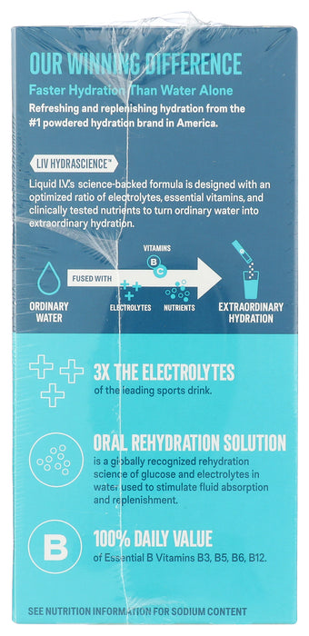 Hydration Multiplier, Acai Berry, 10 ct box