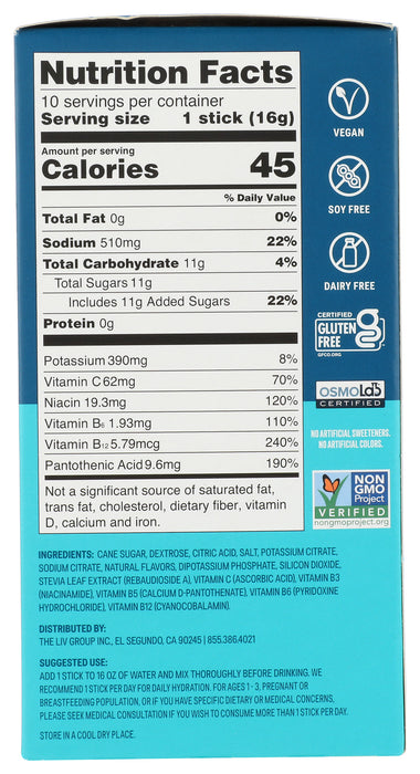 Hydration Multiplier, Acai Berry, 10 ct box