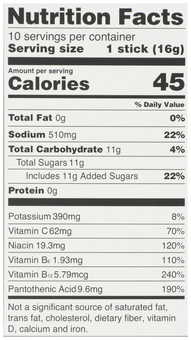 Hydration Multiplier, Acai Berry, 10 ct box