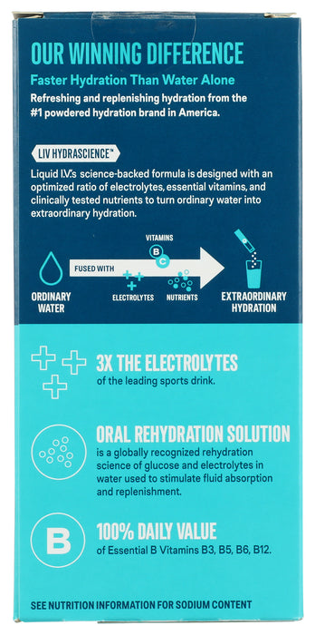 Hydration Multiplier, Strawberry, 10 ct box