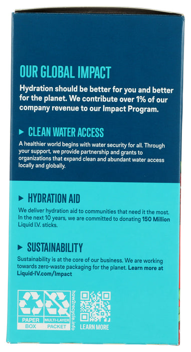 Hydration Multiplier, Strawberry, 10 ct box