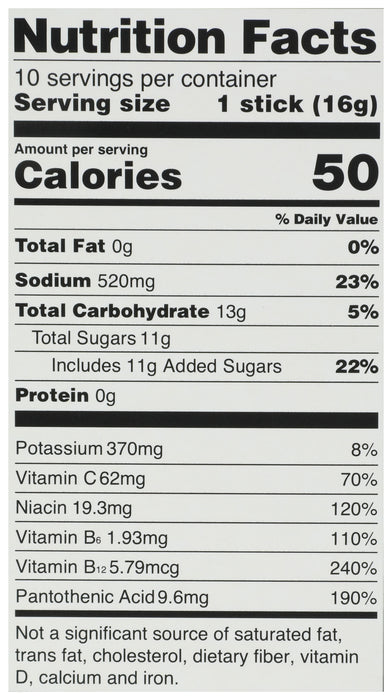 Hydration Multiplier, Strawberry, 10 ct box