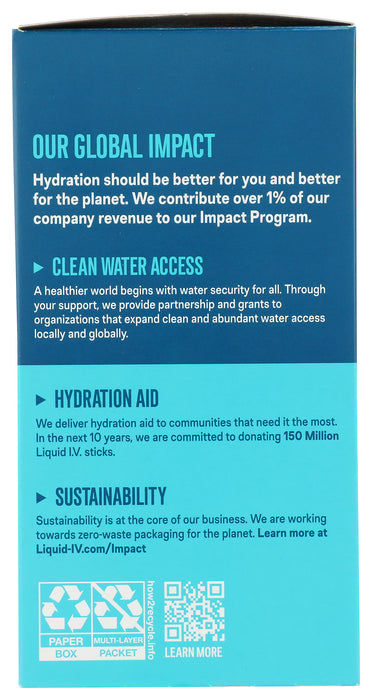 Hydration Multiplier, Lemon Lime, 10 ct box