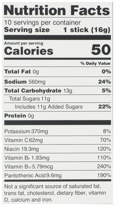 Hydration Multiplier, Lemon Lime, 10 ct box