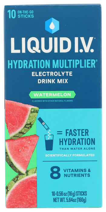 Hydration Multiplier, Watermelon, 10 ct box
