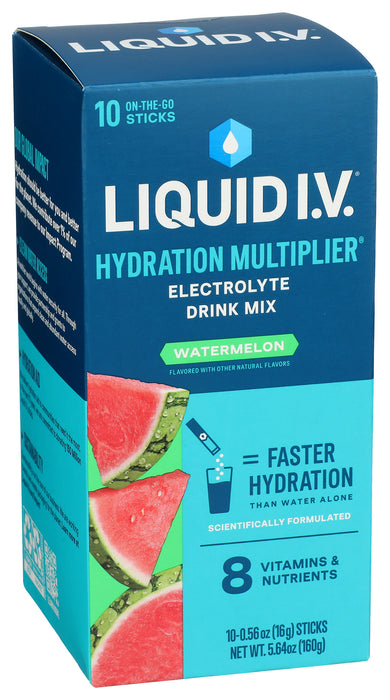Hydration Multiplier, Watermelon, 10 ct box