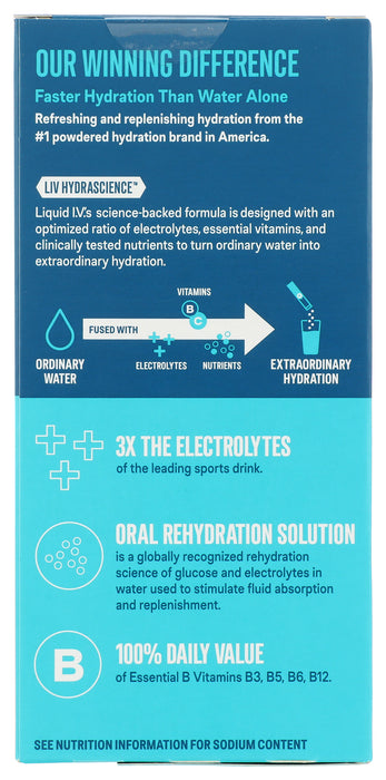 Hydration Multiplier, Watermelon, 10 ct box