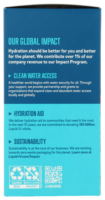 Hydration Multiplier, Watermelon, 10 ct box