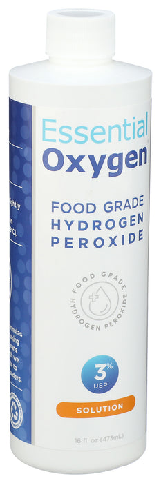 Hydrogen Peroxide 3%, Food Grade, 16 floz