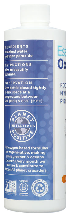 Hydrogen Peroxide 3%, Food Grade, 16 floz