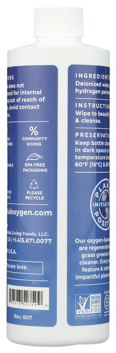 Hydrogen Peroxide 3%, Food Grade, 16 floz