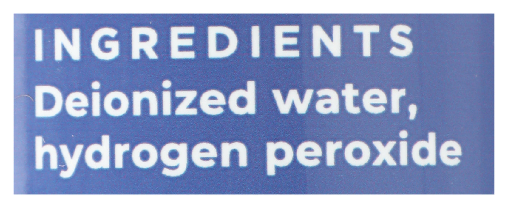 Hydrogen Peroxide 3%, Food Grade, 16 floz