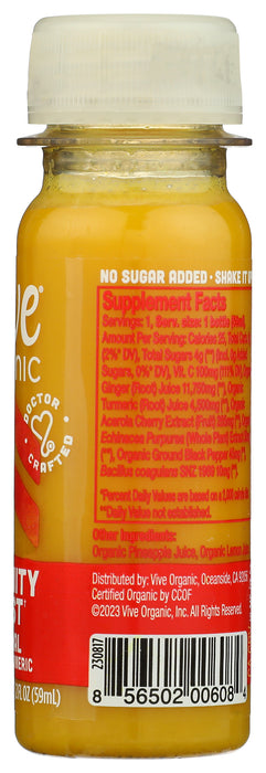 Immunity Boost Original Shot, Org, 2 floz