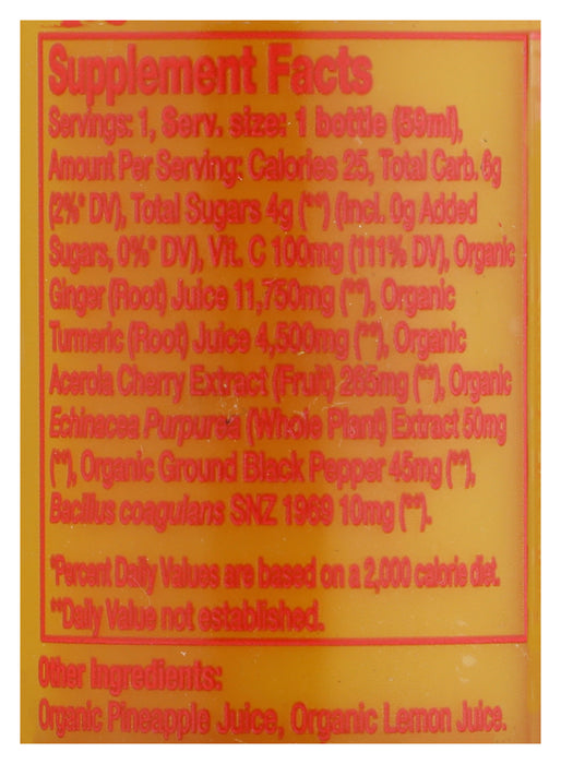 Immunity Boost Original Shot, Org, 2 floz