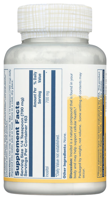 Inositol 700mg, 4 oz