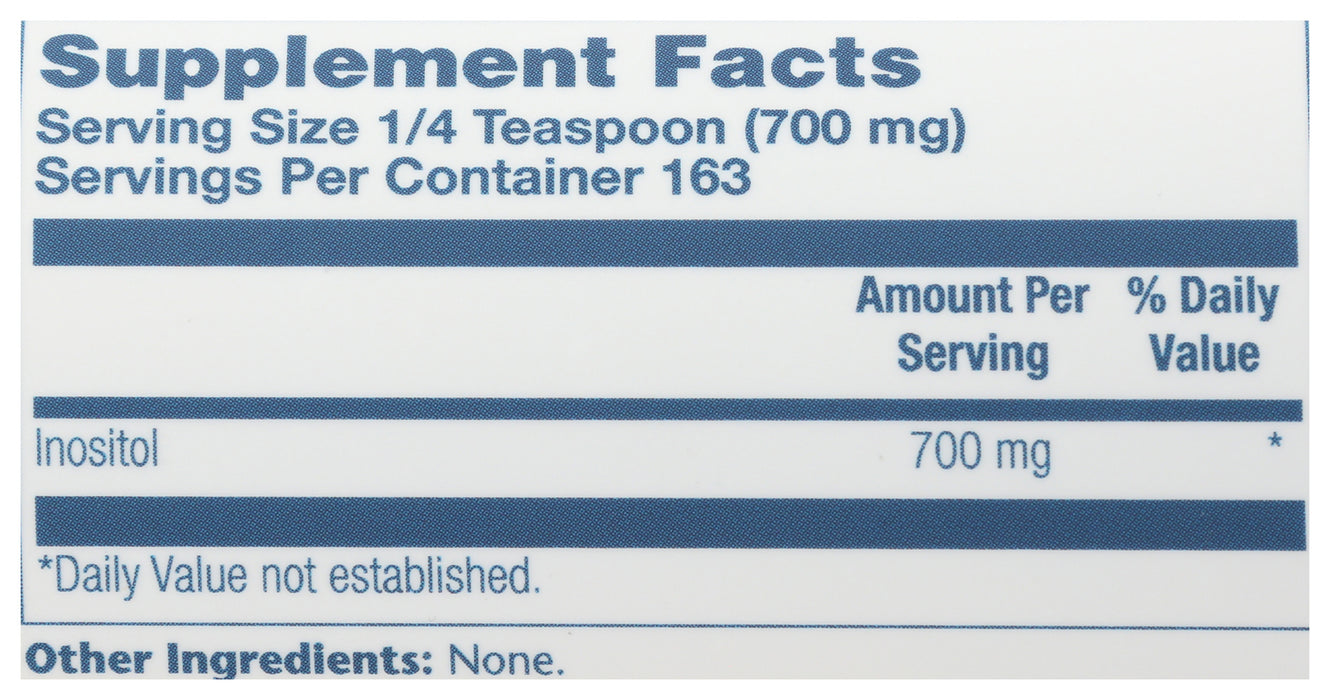 Inositol 700mg, 4 oz