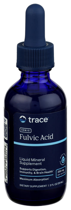 Ionic Fulvic Acid 250 mg, 2 fl oz