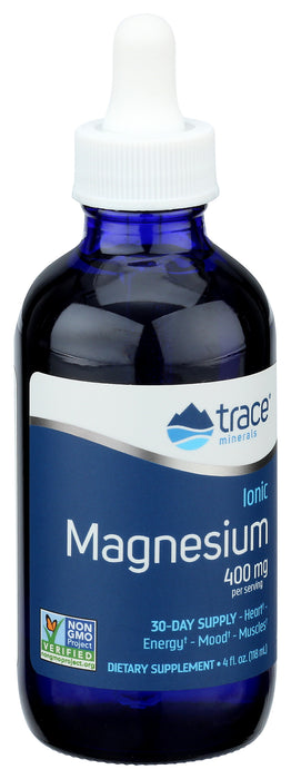 Ionic Magnesium 400 mg, 4 fl oz