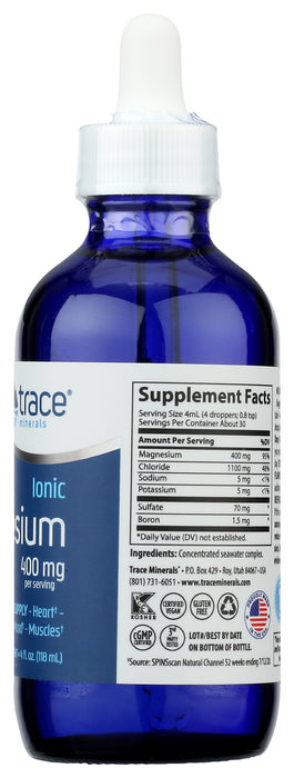 Ionic Magnesium 400 mg, 4 fl oz