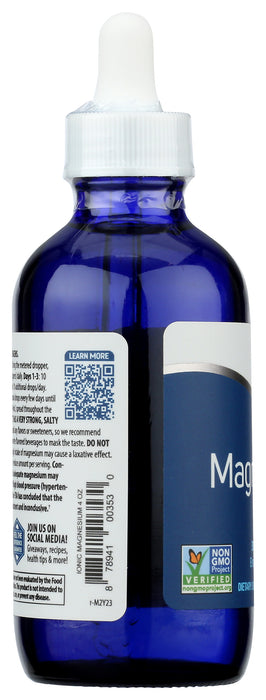 Ionic Magnesium 400 mg, 4 fl oz