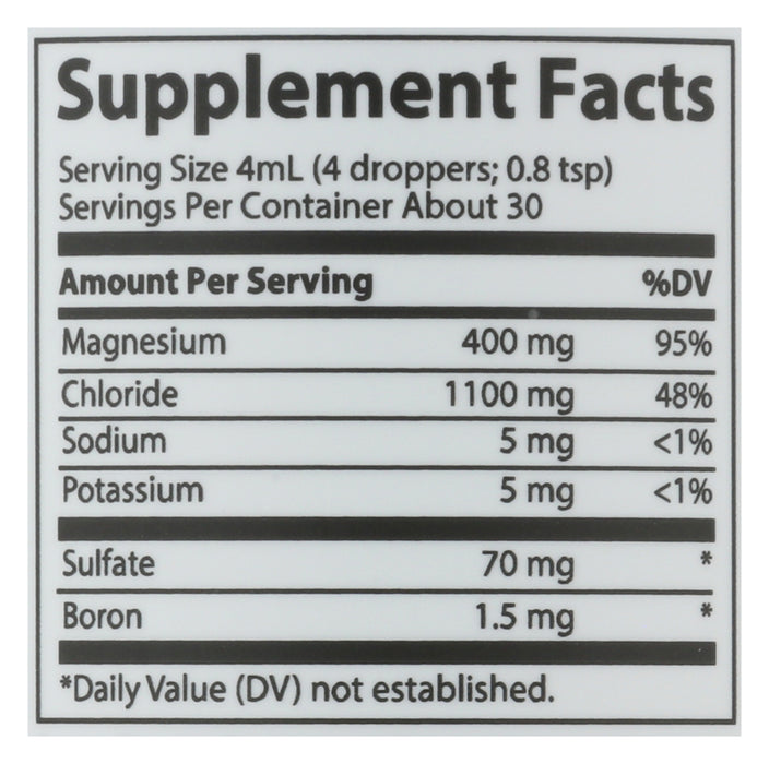 Ionic Magnesium 400 mg, 4 fl oz