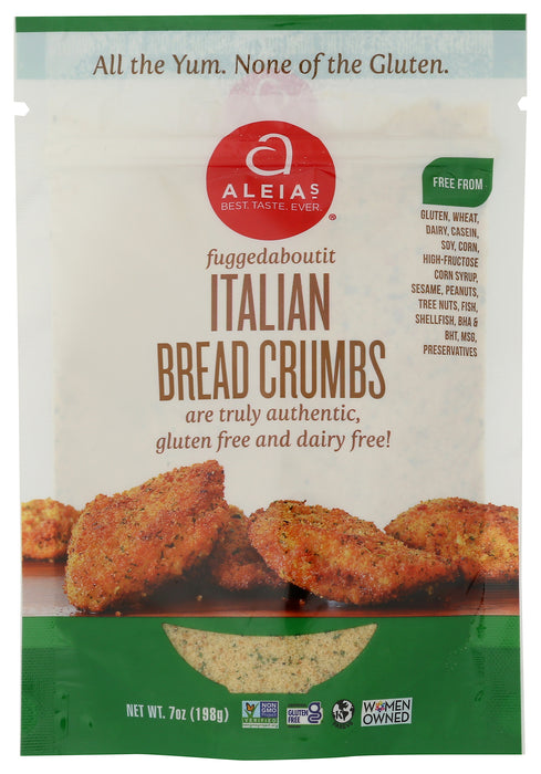 Italian Bread Crumbs, DF GF, 7 oz