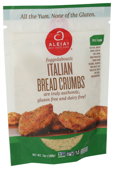 Italian Bread Crumbs, DF GF, 7 oz