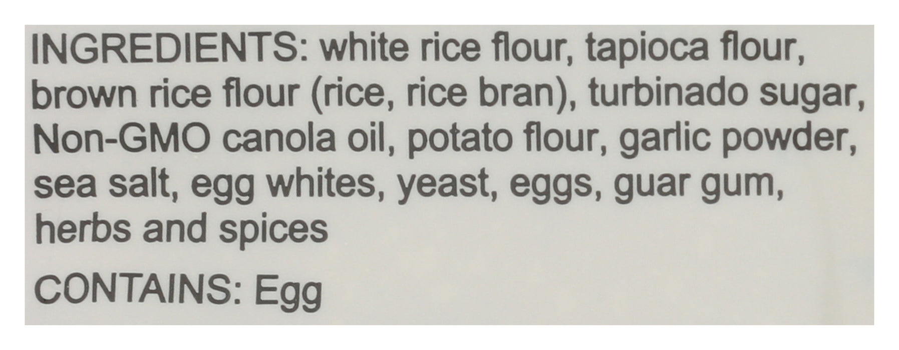 Italian Bread Crumbs, DF GF, 7 oz