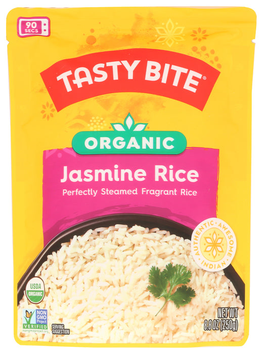Jasmine Rice, Org, 8.8 oz