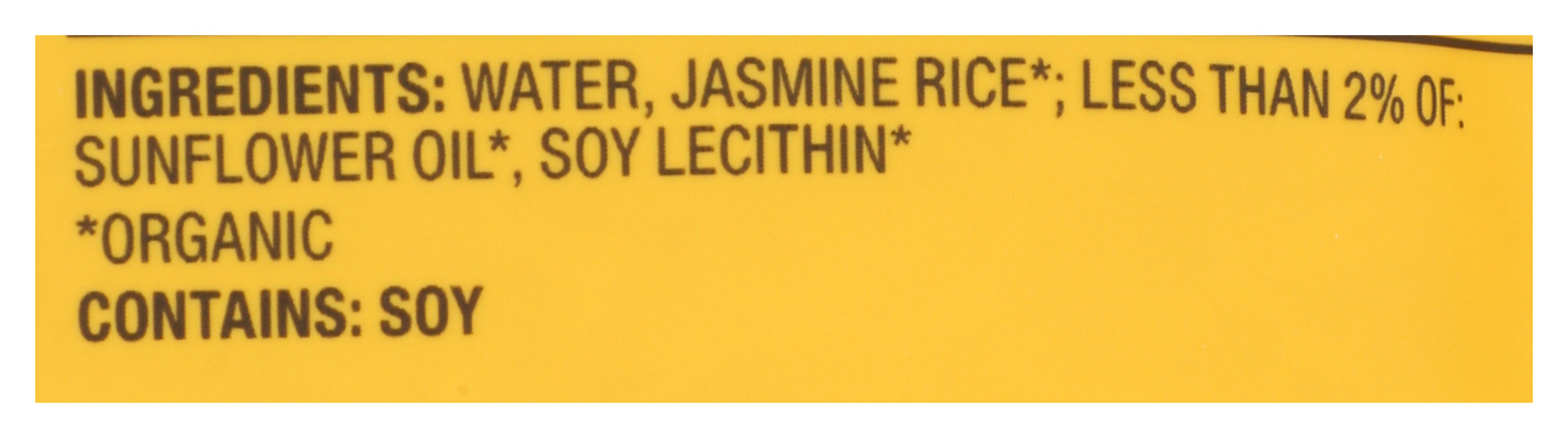 Jasmine Rice, Org, 8.8 oz