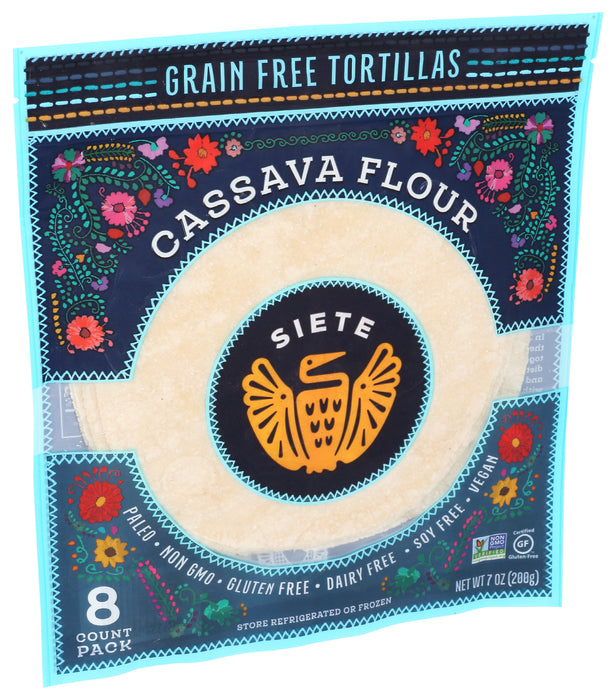 Cassava & Coconut Flour Tortilla, 7 oz