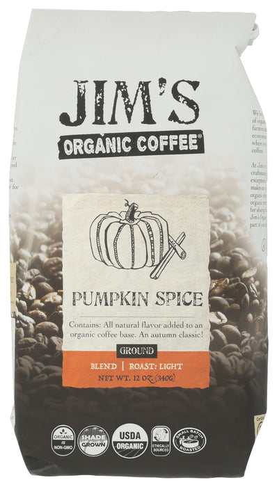 JoJo Java Coffee Ground, Org, 12 oz