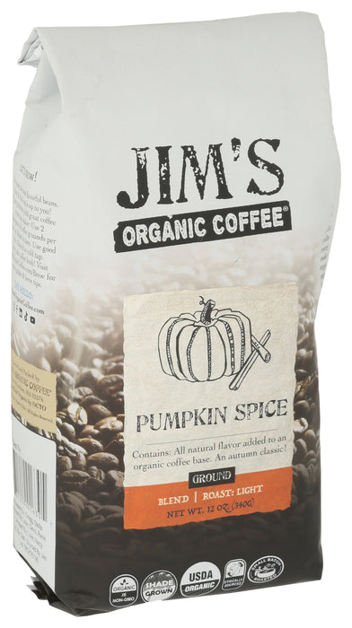 JoJo Java Coffee Ground, Org, 12 oz