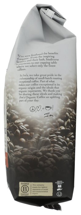JoJo Java Coffee Ground, Org, 12 oz