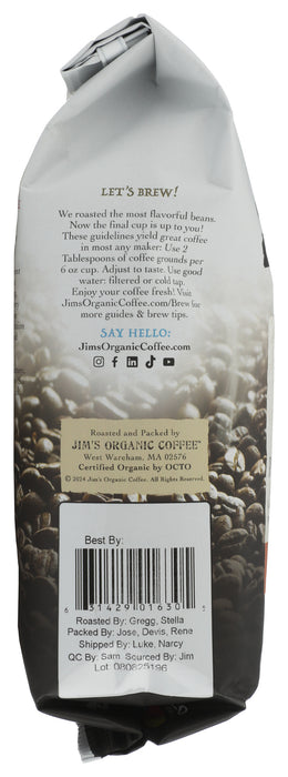 JoJo Java Coffee Ground, Org, 12 oz