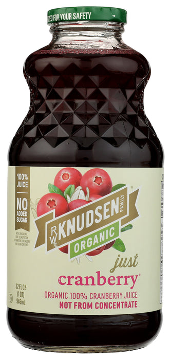 Just Cranberry Juice, Org, 32 fl oz