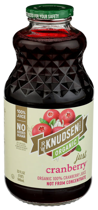 Just Cranberry Juice, Org, 32 fl oz