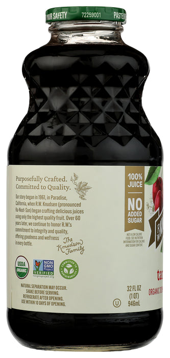 Just Tart Cherry Juice, Org, 32 fl oz