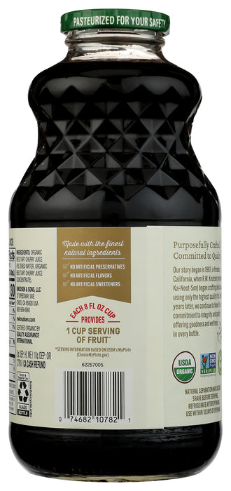 Just Tart Cherry Juice, Org, 32 fl oz