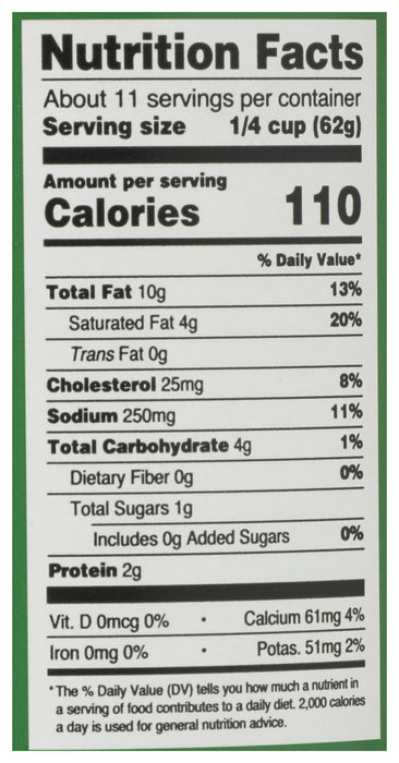 Kale Pesto White Cheddar Sauce, 25 oz