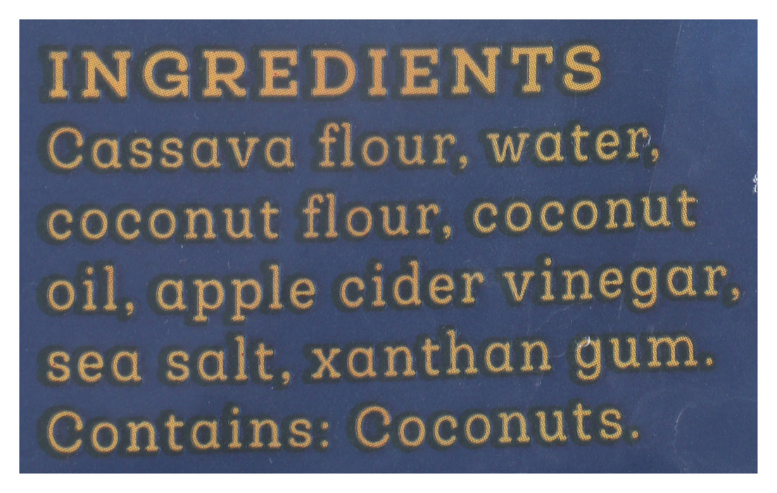 Cassava & Coconut Flour Tortilla, 7 oz