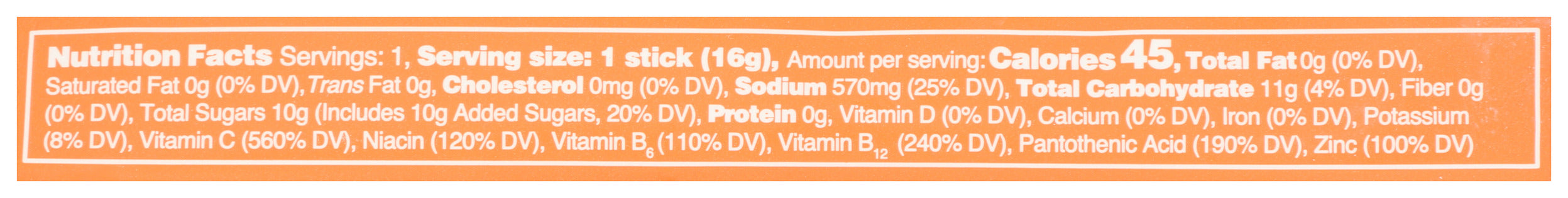 Hydration Multiplier+ Immune, Tangerine 1 ct