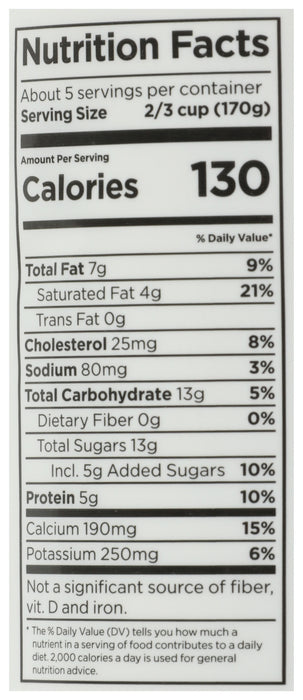 Keifer Grassfed Whole Milk, Strawberry, Org, 32 floz
