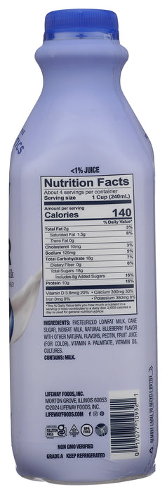 Keifer LF, Blueberry, 32 floz