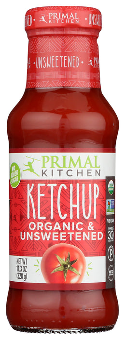 Ketchup Unsweetened, Org, 11.3 oz