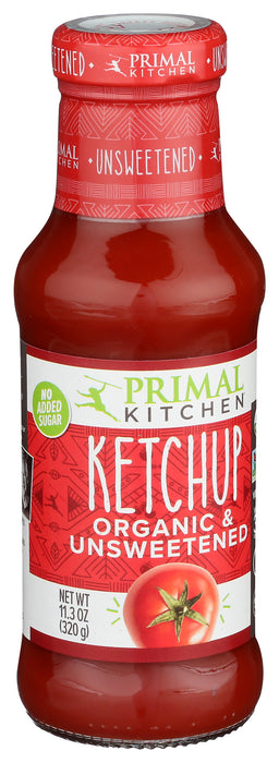 Ketchup Unsweetened, Org, 11.3 oz