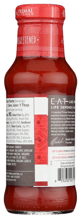 Ketchup Unsweetened, Org, 11.3 oz