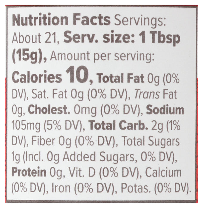 Ketchup Unsweetened, Org, 11.3 oz