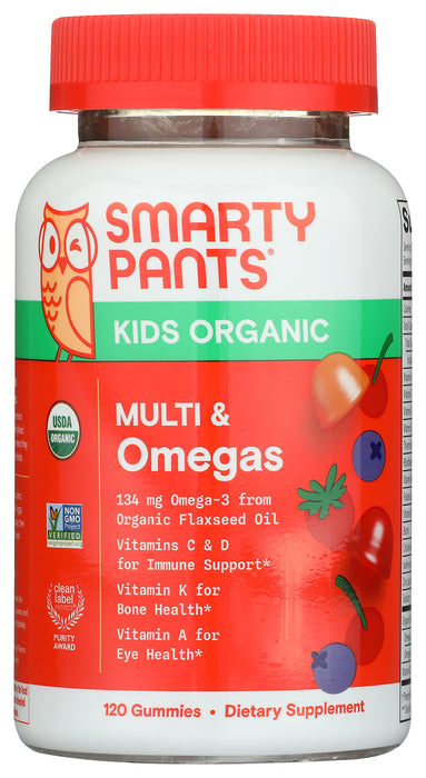 Kids Complete Multivitamins, Org, 120 vgummy