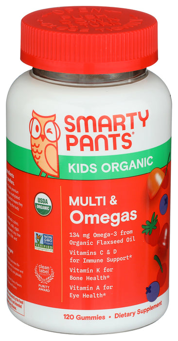 Kids Complete Multivitamins, Org, 120 vgummy